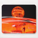 Recherche de fluo tapis souris Noir