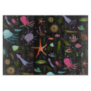 Recherche de méduses planches à découper Bateau