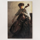 Recherche de violoncelle puzzles Liste