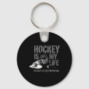 Recherche de joueur de hockey porteclés Sifflet