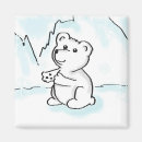 Recherche de ours de bande dessinée Polaire