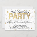 Recherche de 70th anniversaire invitations Scintille