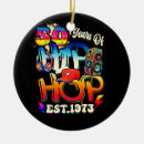 Recherche de hip hop ornements Noir