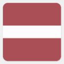 Recherche de lettonie autocollants Drapeau