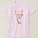 Recherche de ballett tshirts Moderne
