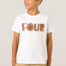 Recherche de quatre tshirts Pour enfants