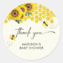 Recherche de fleurs de maman autocollants Baby shower non sexiste