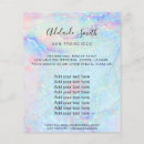 Recherche de texture prospectus Maquillage