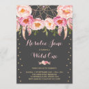 Recherche de de dreamcatcher invitations Boho