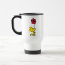 Recherche de flower voyage mugs Charlie brune