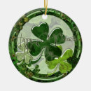 Recherche de trèfle vert ornements Saint patrick
