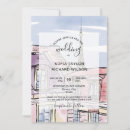 Recherche de tour eiffel mariage invitations Aquarelle