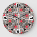 Recherche de rouge et gris art Rétro