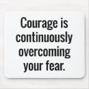 Recherche de courage tapis souris Inspirant