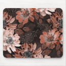 Recherche de motif monochrome tapis souris Floral
