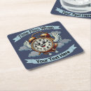 Recherche de horloge dessous de verres Contenu génératif