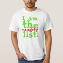 Recherche de liste vilaine tshirts Père noël