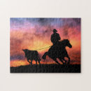 Recherche de tête de cheval puzzles Ouest