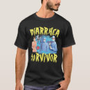 Recherche de diarrhée tshirts Mème