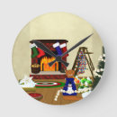 Recherche de noël horloges Pour enfants