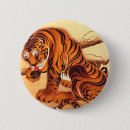 Recherche de animal chinois badges Tigre