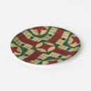 Recherche de loisirs assiettes en papier Antique