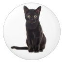 Recherche de chat noir boutons et poignées de porte Chats