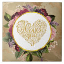 Recherche de coeur floral carreaux Romantique