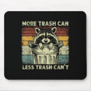 Recherche de trash tapis souris Raton laveur