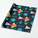 Recherche de poissons de mer papier cadeau Animal