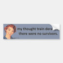 Recherche de trains voiture autocollants Humour
