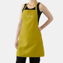 Recherche de moutarde tabliers Monogrammé