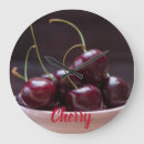 Recherche de de cerises horloges Nourriture