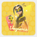 Recherche de pollen autocollants Coccinelle