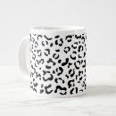 Recherche de empreinte de léopard noir tasses Leopard spots
