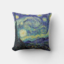 Recherche de artistique coussins Van gogh
