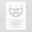 Recherche de eucalyptus wreath invitations Pour eux