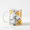 Recherche de bicyclette tasses Orange
