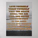 Recherche de citations de plage posters Motivation