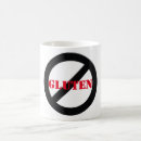 Recherche de gluten tasses Blé