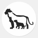 Recherche de mis en danger autocollants Animaux