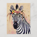 Recherche de zebra cartes postales Rayures