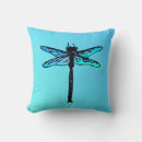 Recherche de dragonfly pillows coussins Turquoise