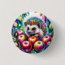 Recherche de hérissons badges Forêt