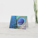 Recherche de couleurs paon vœux cartes Turquoise
