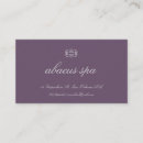 Recherche de manuscrit de fantaisie cartes visite Simple