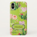 Recherche de cactus vert iphone coques Rose