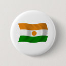Recherche de niger badges Drapeau du niger