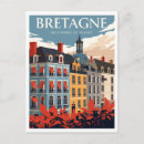 Recherche de voyage rétro cartes postales Français