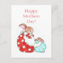 Recherche de bébé lapin cartes postales Pour elle